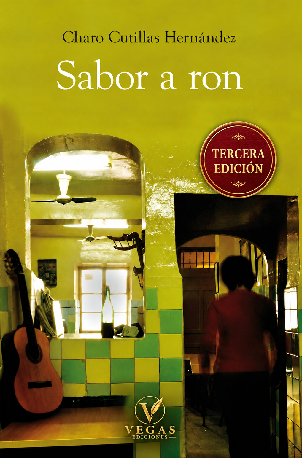 Portada de Sabor a ron. 3.ª edición